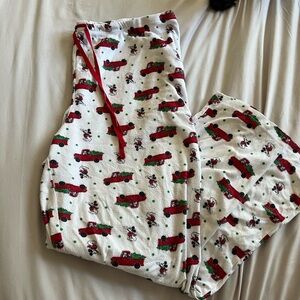 Mickey Mouse pj bottoms
